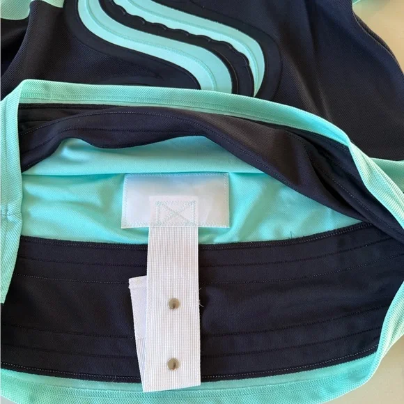 🌟 Adidas Seattle Kraken Jersey ~ Size 46 - Picture 5 of 6